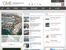 Tablet Screenshot of gme-re.com